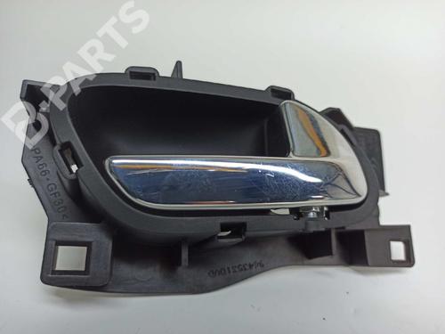 Used Front right interior door handle CITROËN C4 Coupe (LA_) 1.6 HDi (90 hp) 6422940