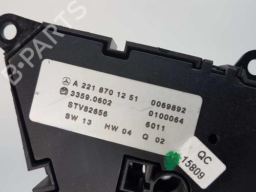 Switch MERCEDES-BENZ S-CLASS (W221, V221) S 320 CDI (221.022, 221.122) | BP14534207I30