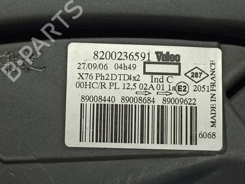 Right headlight RENAULT KANGOO (KC0/1_) 1.2 16V (KC05, KC06, KC03, KC0T, KC0W, KC1D) | BP11725741C29 