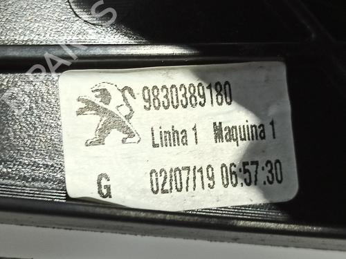 Rear left window mechanism PEUGEOT 5008 II (MC_, MJ_, MR_, M4_) 1.2 THP (MRHNYH, MRHNYW, MRHNSJ, MRHNSU, MRHNSM) | BP29294692C24