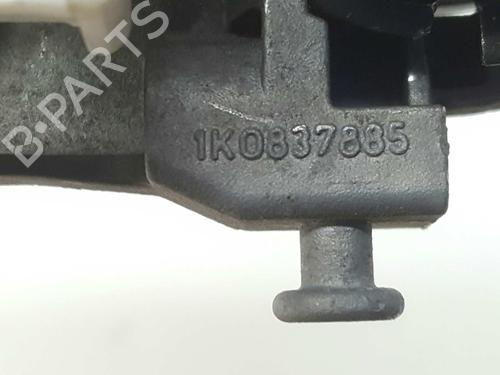 Front left exterior door handle VW GOLF PLUS V (5M1, 521) 2.0 TDI 16V | BP5797011C128