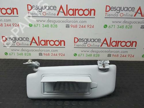 Used Left sun visor PEUGEOT 208 I (CA_, CC_) 1.6 HDi (94 hp) 2733473