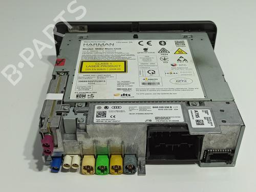 Elektronisk modul AUDI A4 B9 (8W2, 8WC) 2.0 TDI | BP27290000M83 