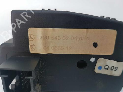 Commande de phare MERCEDES-BENZ S-CLASS (W220) S 320 CDI (220.026, 220.126) | BP4702068I24 