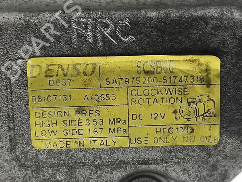 AC compressor FIAT PUNTO (188_) 1.2 60 (188.030, .050, .130, .150, .230, .250) | BP15578607M34 
