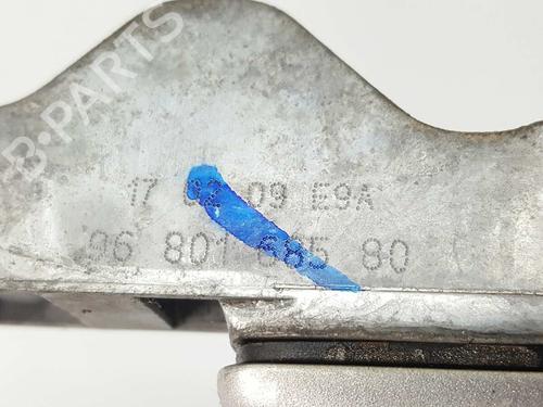 Front right exterior door handle PEUGEOT PARTNER Tepee 1.6 HDi | BP2820350C129 
