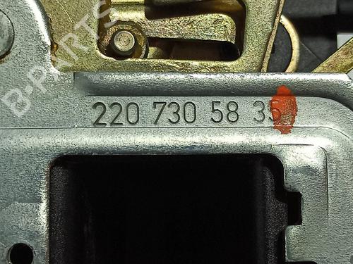 Rear right lock MERCEDES-BENZ S-CLASS (W220, V220) S 320 CDI (220.025, 220.125) | BP18132784C99 