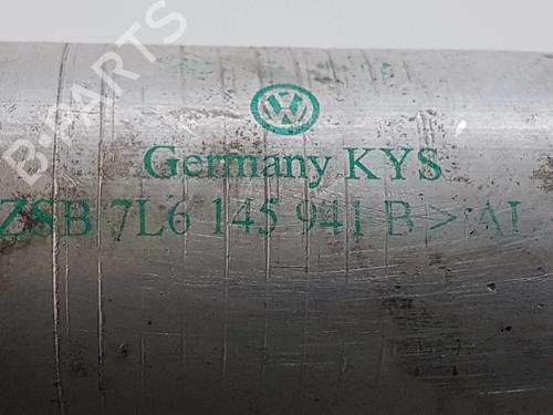 Pipe VW TOUAREG (7LA, 7L6, 7L7) 5.0 V10 TDI | BP14538740M125