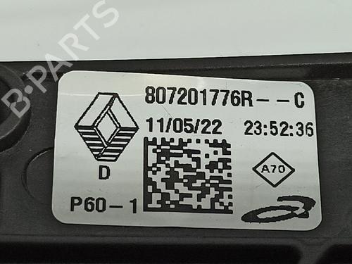 Rudehejsemekanisme Højre foran RENAULT CLIO V (B7_) 1.0 TCe 100 (B7MT) | BP10651846C23 