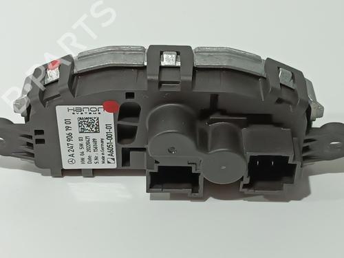 Heater resistor MERCEDES-BENZ CLA (C118) CLA 200 d (118.312) | BP25859083M108 