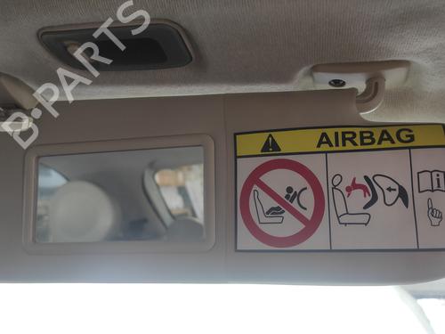 Right sun visor FIAT 500 (312_) | BP29470143I2 - Image 2