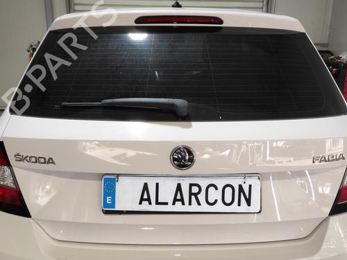 Used Tailgate SKODA FABIA III (NJ3) 1.0 (75 hp) 17065981