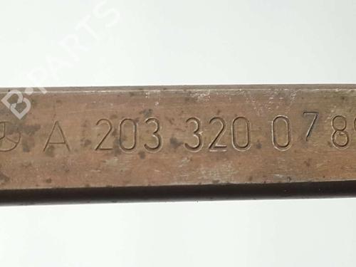 Left rear suspension arm MERCEDES-BENZ C-CLASS Coupe (CL203) C 220 CDI (203.708) | BP14528797M14