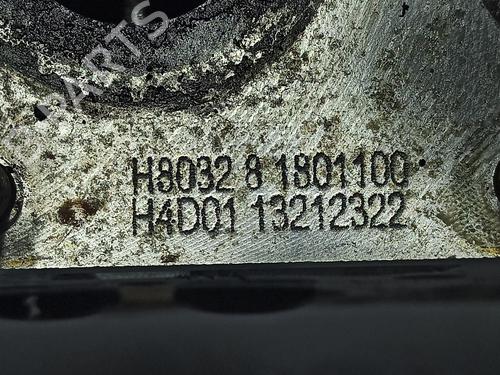 Cylinder head RENAULT TWINGO III (BCM_, BCA_) 0.9 TCe 90 (BCM9, BCM2) | BP11805089M5 