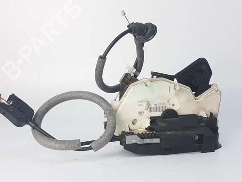 Rear left lock VW GOLF VII (5G1, BQ1, BE1, BE2) 1.6 TDI 5K4839015R | 5K4839015AE