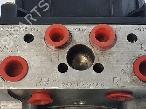 ABS Bremseaggregat ALFA ROMEO 156 (932_) 1.9 JTD (932.A2B00, 932.A2C00) | BP7567704M43