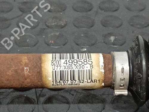 Left front driveshaft RENAULT CLIO III (BR0/1, CR0/1) 1.5 dCi (BR17, CR17) | BP9107887M38