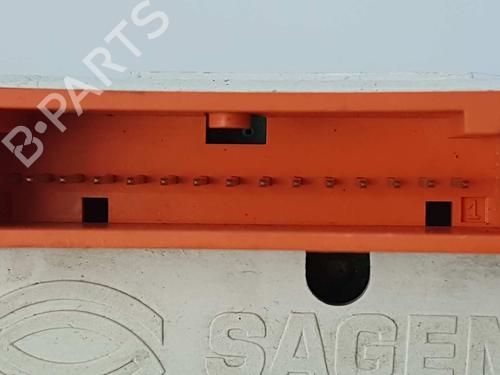 Display monitor RENAULT MEGANE I (BA0/1_) 1.4 16V (BA0D, BA1H, BA0W, BA10) | BP6337571C48 