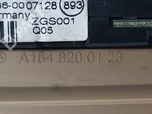Kabinelys MERCEDES-BENZ M-CLASS (W164) ML 320 CDI 4-matic (164.122) | BP11387603I8 