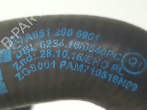 Pipe MERCEDES-BENZ B-CLASS Sports Tourer (W246, W242) B 200 CDI / d (246.208) | BP14536646M125 