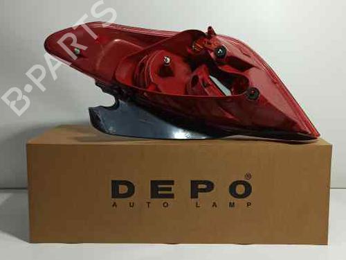 Left taillight PEUGEOT 308 I (4A_, 4C_) 1.6 HDi | BP29873556C34 