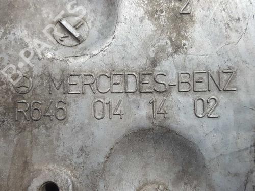 Oil sump MERCEDES-BENZ C-CLASS (W203) C 220 CDI (203.006) | BP14533202M115 