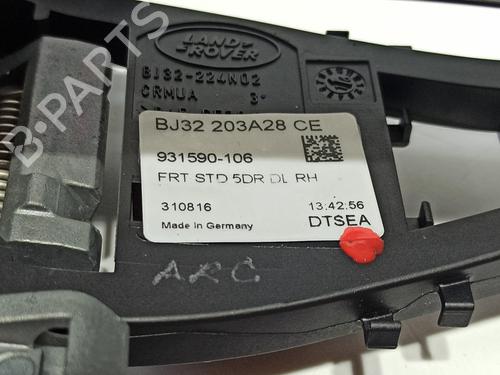 Front right exterior door handle LAND ROVER RANGE ROVER EVOQUE (L538) 2.0 D 4x4 | BP21052360C129 
