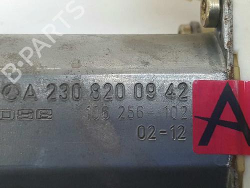 Right front window motor MERCEDES-BENZ CLK (C209) CLK 270 CDI (209.316) | BP9119469E20 