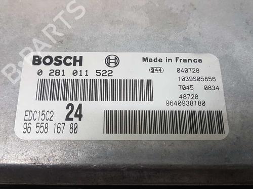 Computer motormanagement LANCIA PHEDRA (179_) 2.2 JTD (179AXC1A) | BP6049670M57