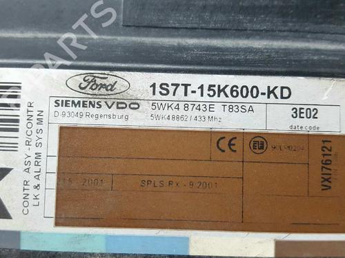 Dør styreenhet FORD MONDEO III Saloon (B4Y) 2.0 TDCi | BP2730170M56 