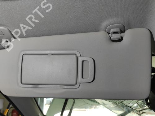 Left sun visor RENAULT CLIO V (B7_) 1.5 Blue dCi 100 (B7AD) | BP39987898I1 - Image 2