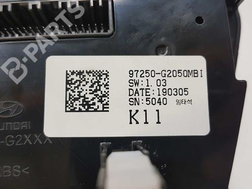 AC-Styringsenhed/Manøvreenhed HYUNDAI IONIQ (AE) 1.6 GDI Hybrid | BP9435455I5 
