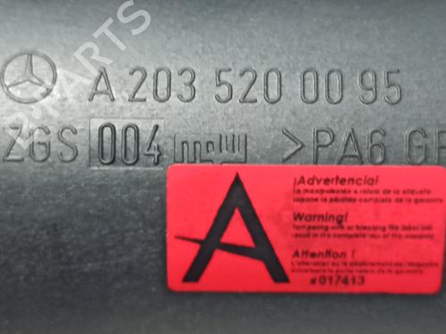 Pipe MERCEDES-BENZ C-CLASS (W203) C 220 CDI (203.006) | BP31031415M125