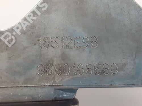 Front left exterior door handle PEUGEOT 208 I (CA_, CC_) 1.4 HDi | BP3292596C128 