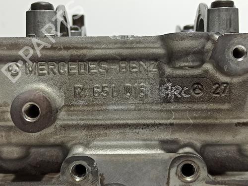 Cylinder head MERCEDES-BENZ E-CLASS (W212) E 220 CDI / BlueTEC (212.001, 212.002) | BP30653043M5