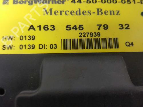 Elektronisk modul MERCEDES-BENZ M-CLASS (W163) ML 400 CDI (163.128) | BP2771196M83