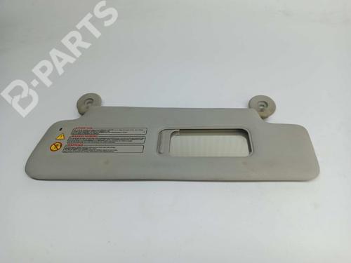 Left sun visor NISSAN MICRA III (K12) 160 SR | BP6412523I1 