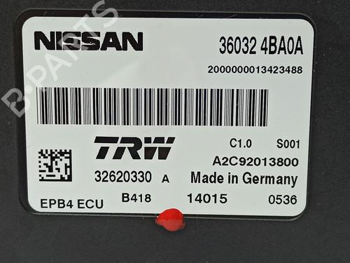 Electronic module NISSAN QASHQAI II (J11, J11_)  | BP37194517M83  - Image 5