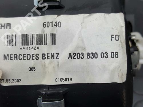 Varmeblæser MERCEDES-BENZ C-CLASS (W203) C 270 CDI (203.016) | BP2736677M62 