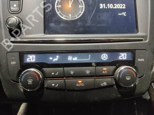 Climate control RENAULT KADJAR (HA_, HL_) 1.2 TCe 130 (HLMR) | BP10923009I5