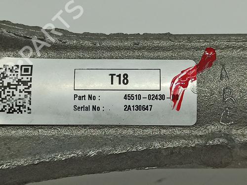 Steering rack TOYOTA COROLLA Hatchback (_E21_, _EA1_, _EH1_) 1.8 Hybrid (ZWE211) | BP36840864M22  - Image 6