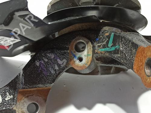 Right front steering knuckle HYUNDAI i20 III (BC3, BI3) 1.0 T-GDI hybrid 48V | BP29963833M26