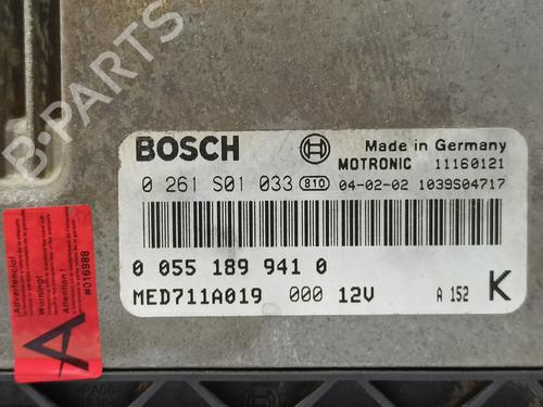 Engine control unit (ECU) ALFA ROMEO GTV (916_) 2.0 JTS (916CXA00) | BP16924136M57 