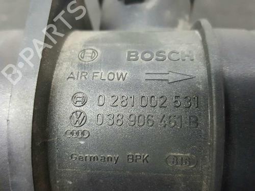 Mass air flow sensor SEAT LEON (1P1) 1.9 TDI | BP2747775M95 