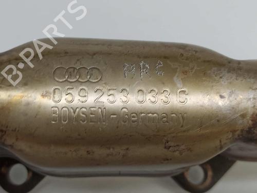 Exhaust manifold AUDI A4 B6 Convertible (8H7) 2.5 TDI | BP11639772M110 