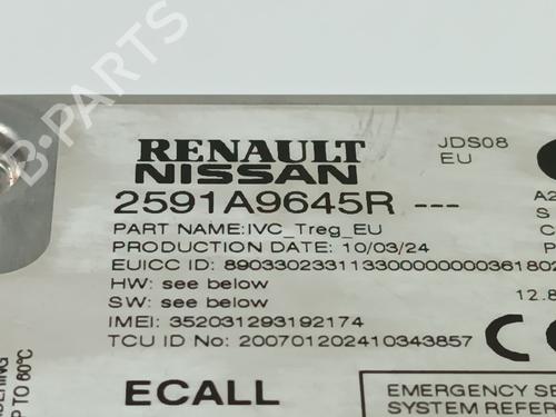 Módulo eletrónico RENAULT CAPTUR II (HF_) TCe 140 (HFN0) | BP39240480M83 - Image 2