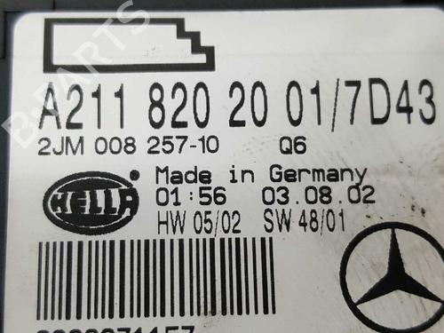 Innerbelysning MERCEDES-BENZ E-CLASS (W211) E 220 CDI (211.006) | BP7425839I8 