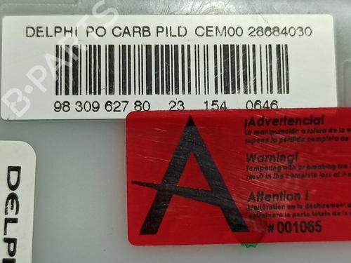 Fuel pump PEUGEOT 308 SW III (FC_, FJ_, FR_, F4_, FN_) BlueHDi 130 (FCYHZL, FCYHZT) | BP25451393M76 