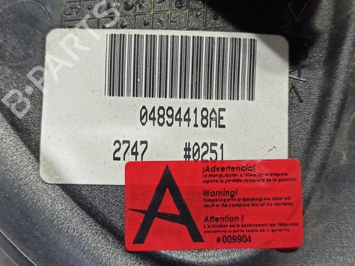 Right mirror CHRYSLER VOYAGER / GRAND VOYAGER IV (RG) 2.8 CRD | BP19479261C27 