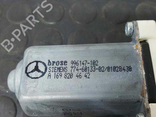 Right rear window motor MERCEDES-BENZ B-CLASS Sports Tourer (W245) B 180 CDI (245.207) | BP2734370E22